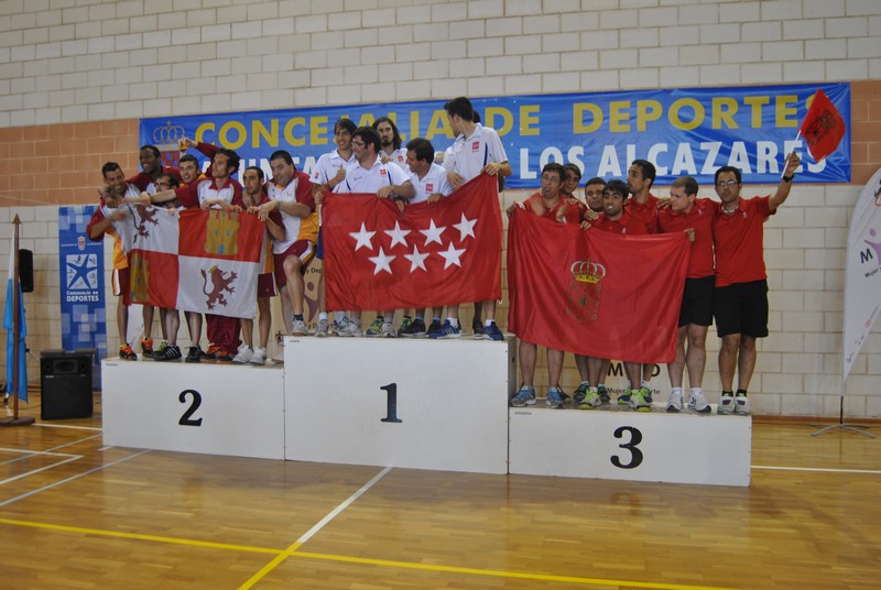 Pódium para Navarra en el Campeonato de España de Selecciones Autonómicas.